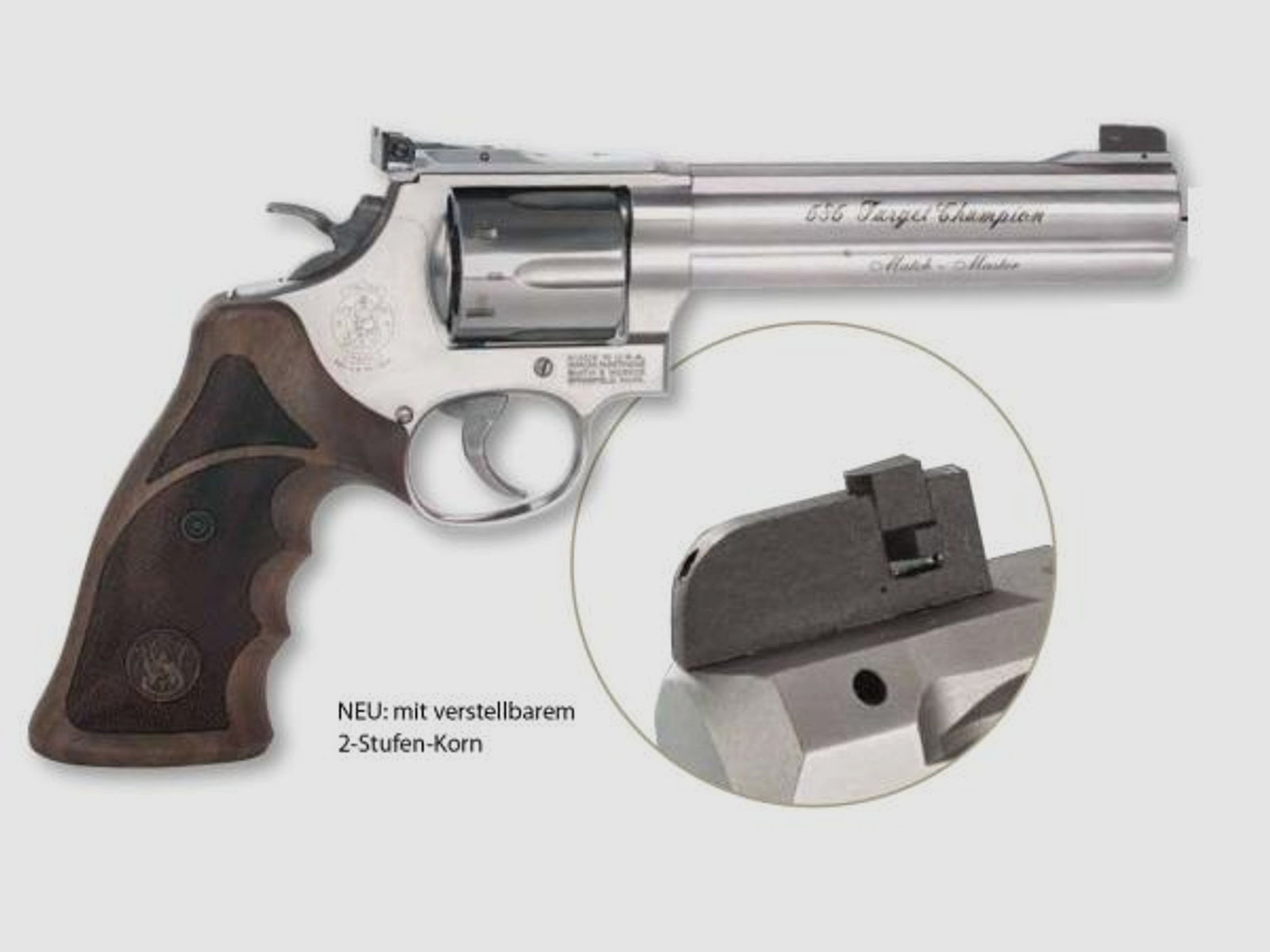 SMITH & WESSON Revolver Mod. 686 -6' TC Match Master .357Mag