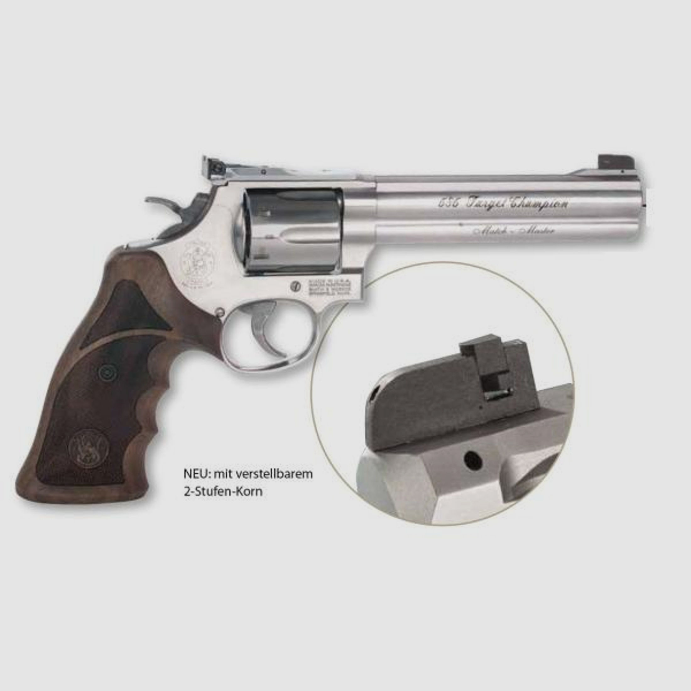 SMITH & WESSON Revolver Mod. 686 -6' TC Match Master .357Mag