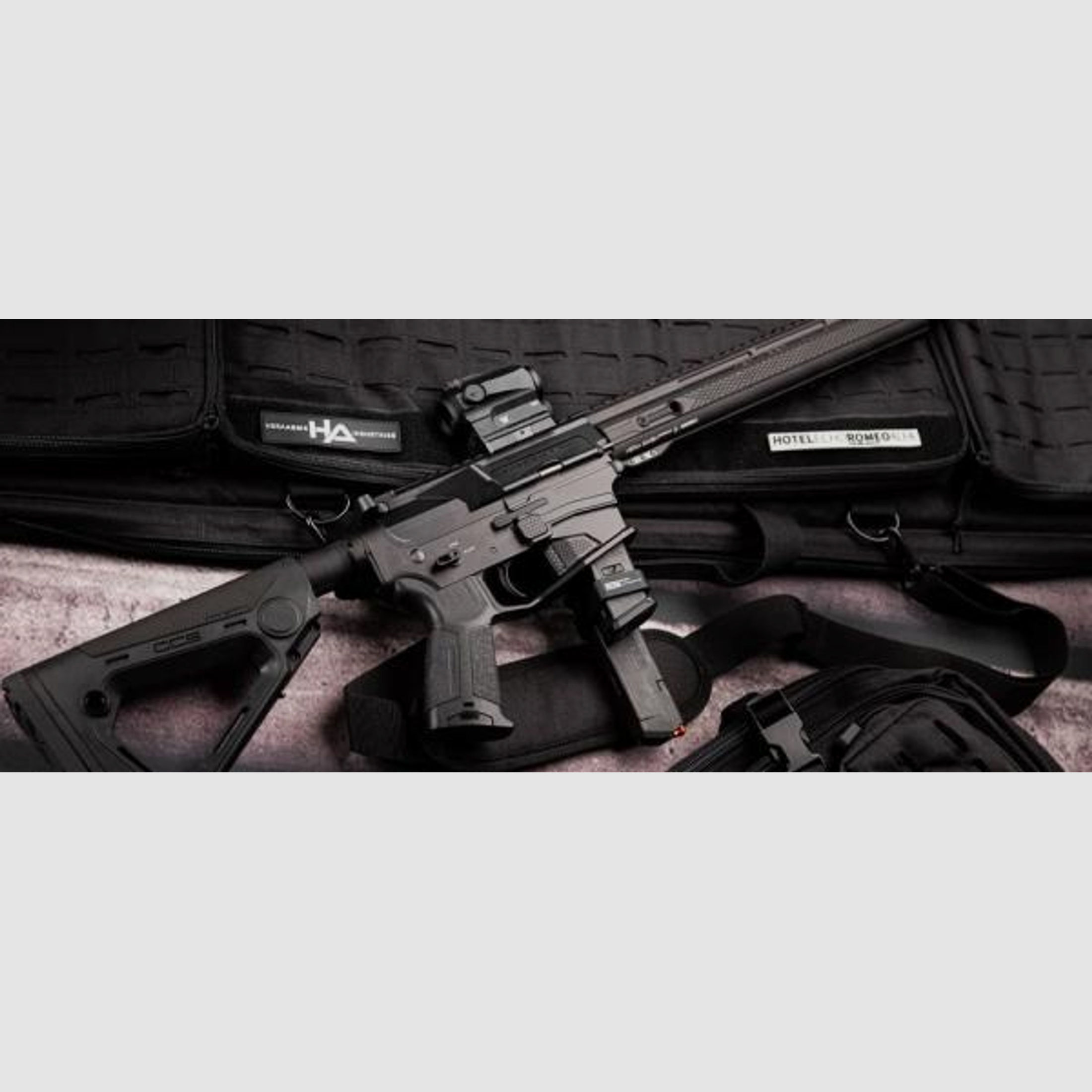 HERA-Arms Selbstladebüchse Mod. The 9ers 2020 -13,5'' 9mmLuger  Glock-Lower