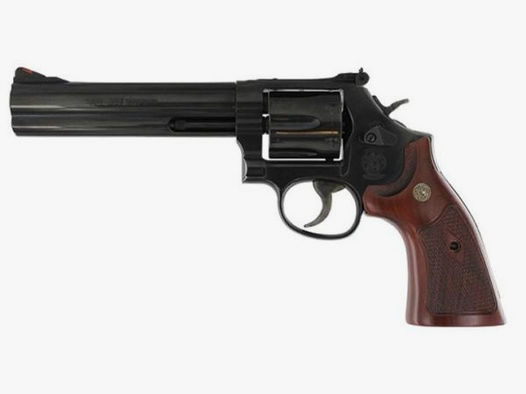SMITH & WESSON Revolver Mod. 586 -6' CLASSIC brün. .357Mag  SquareButt
