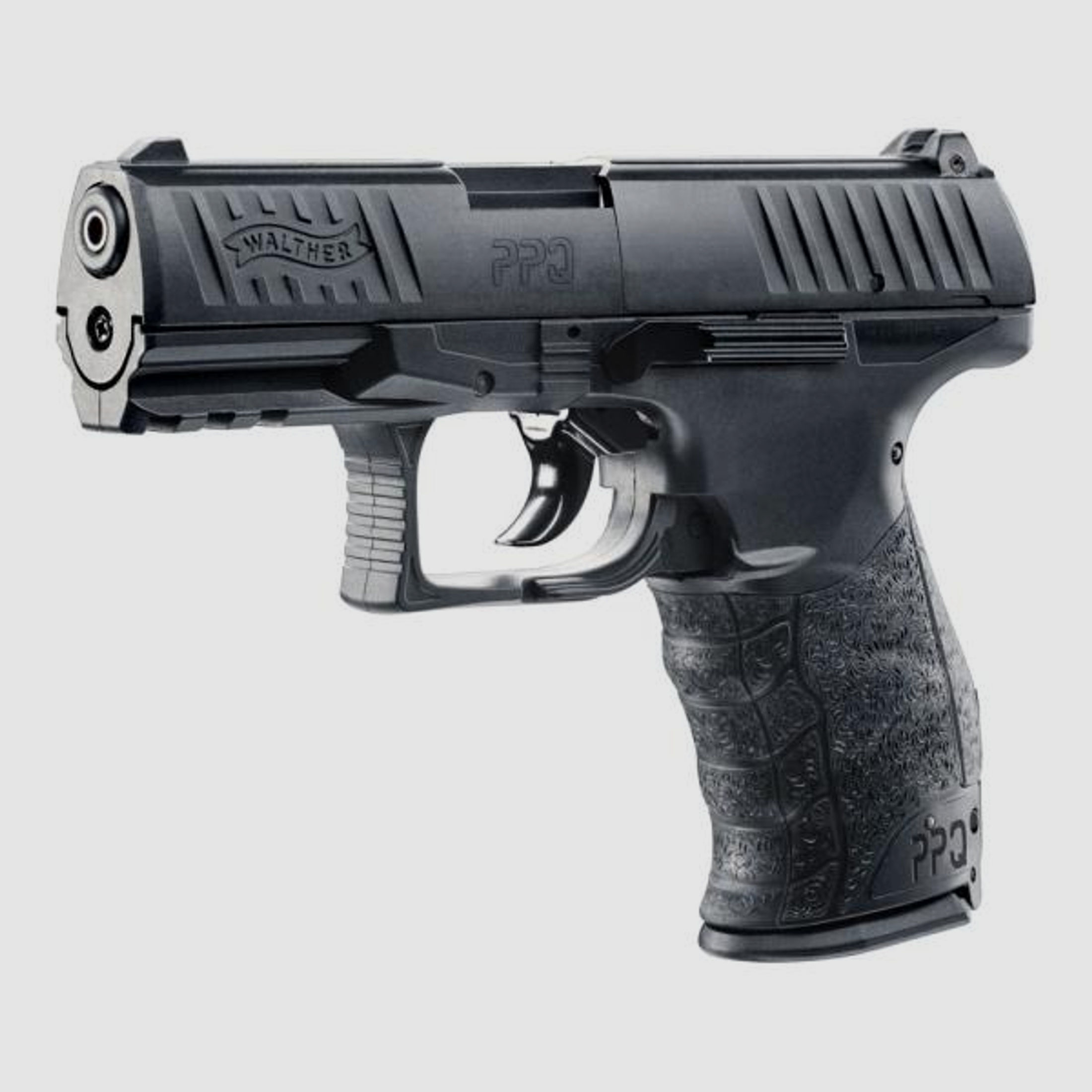WALTHER CO2 Waffe Pistole PPQ schwarz Kal. 4,5mm