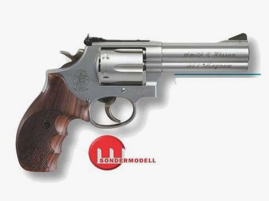 SMITH & WESSON Revolver Mod. 686 -4' Security Special .357Mag