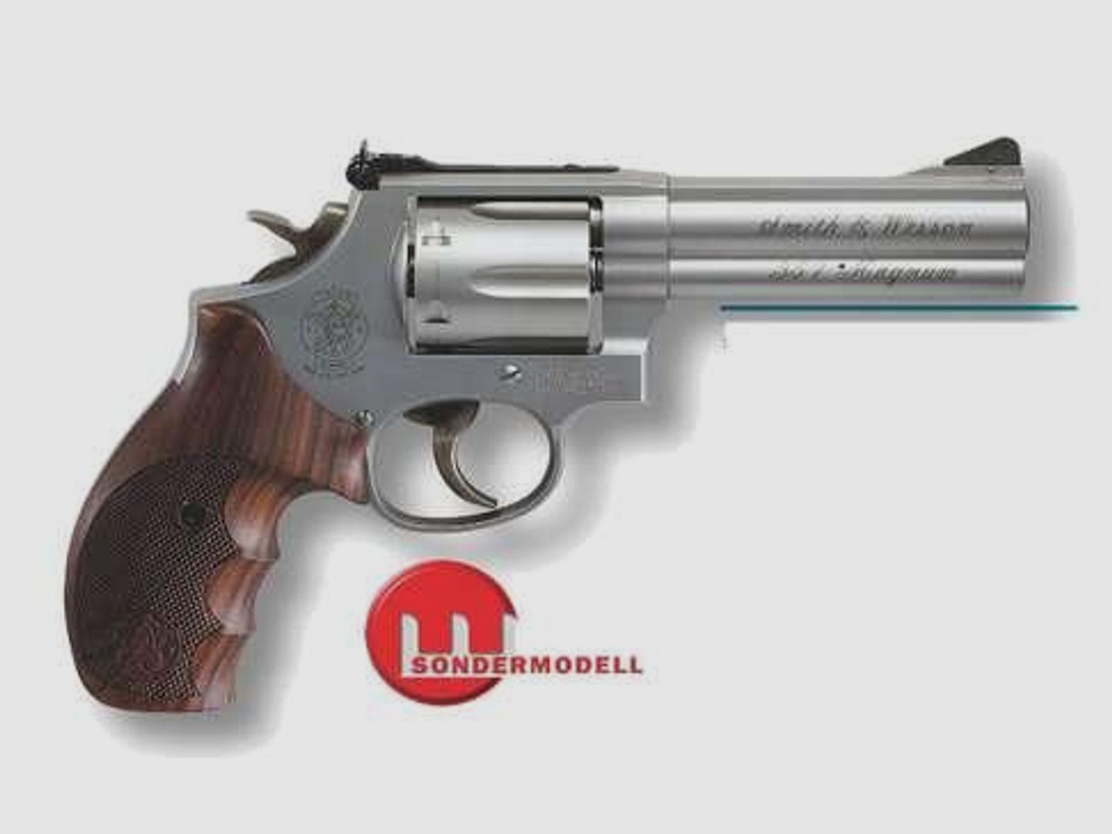 SMITH & WESSON Revolver Mod. 686 -4' Security Special .357Mag