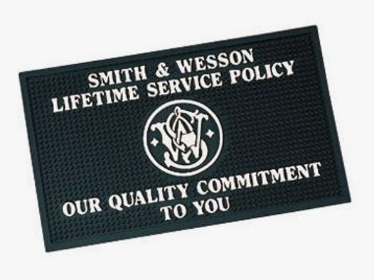SMITH & WESSON Waffenpflege Gummimatte zum Unterlegen 225x370mm