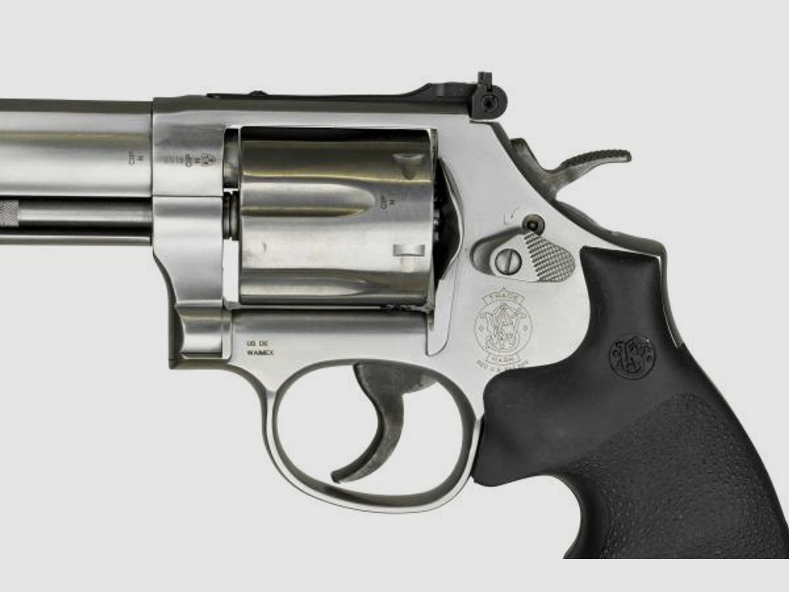 SMITH & WESSON Revolver Mod. 686 -6' TGT-Hahn&amp;Abzug .357Mag