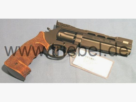 T'n T Triebel Revolver Mod. DSB 2011 'BLACK' .357Mag    S&W L-Rahmen