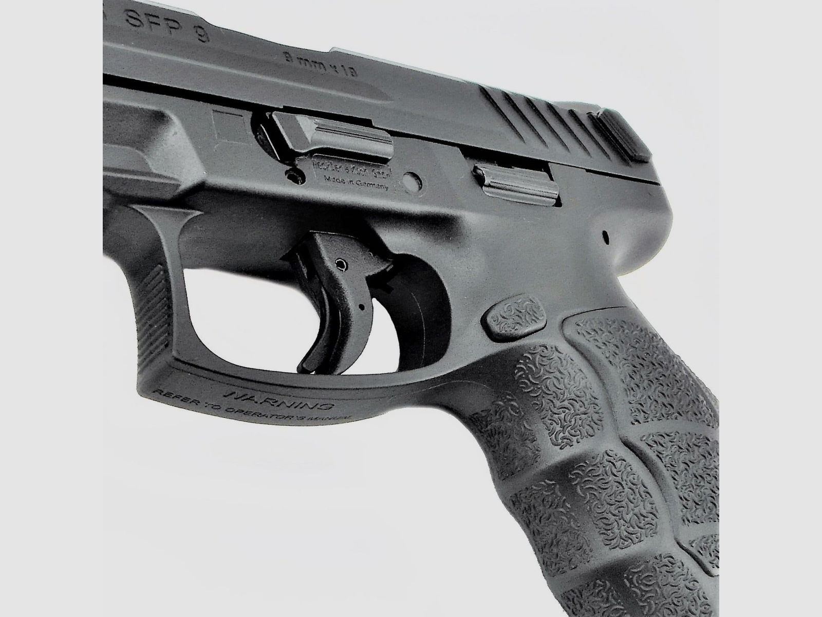HECKLER & KOCH Pistole Mod. SFP9L - Long Slide 9mmLuger PushButton