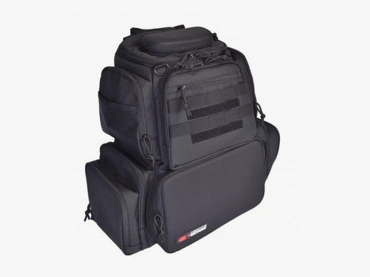 CED Schießsporttasche Edge Backpack Rucksack 46x46x25  schwarz  Cordura