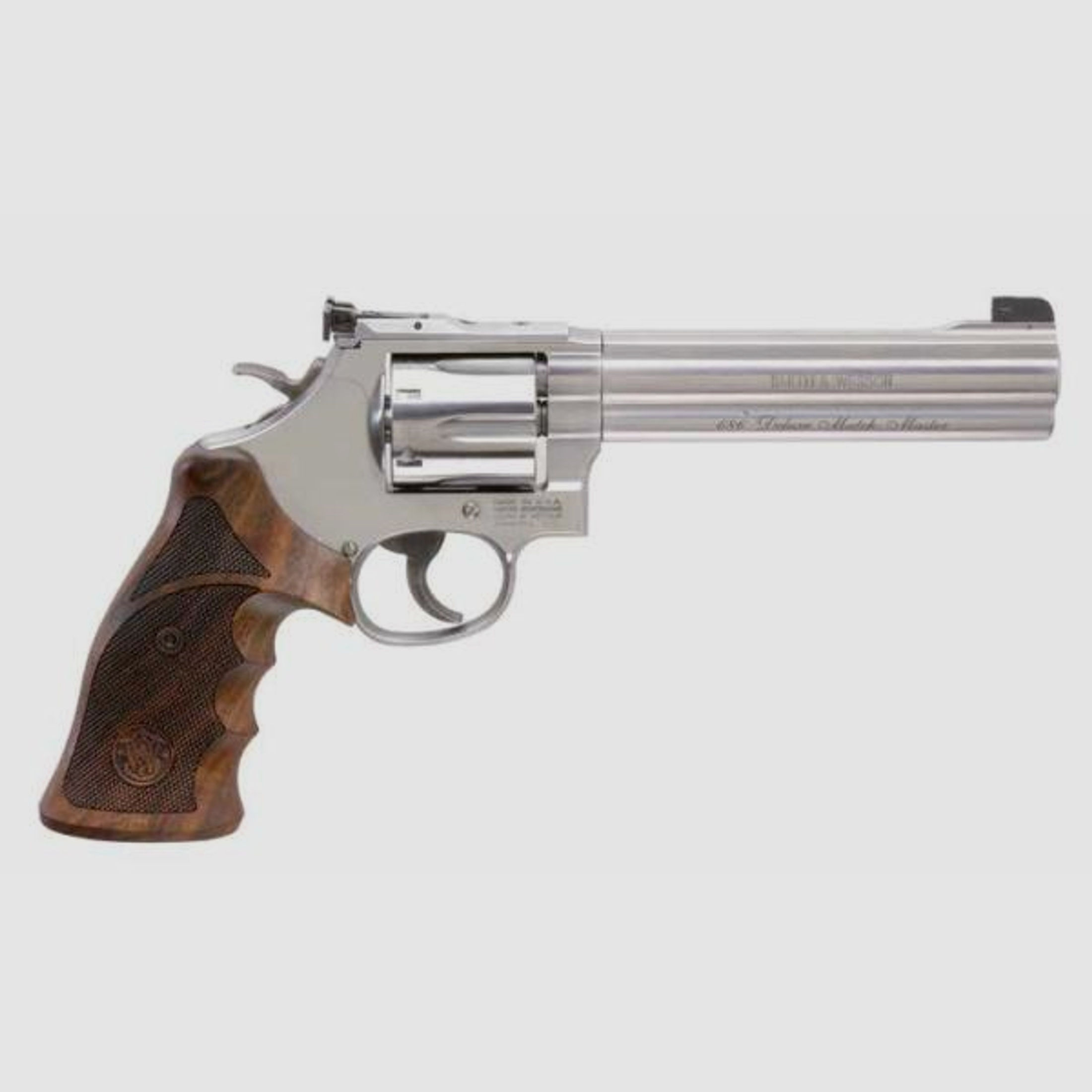 SMITH & WESSON Revolver Mod. 686 -6' TC MatchMaster DL .357Mag  poliert