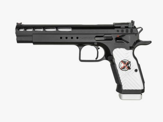 TANFOGLIO Pistole Mod. GoldMatch XTREME 'BDS' 9mmLuger
