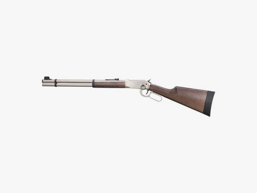WALTHER CO2 Waffe Gewehr LeverAction Steel Kal. 4,5mm -  88g