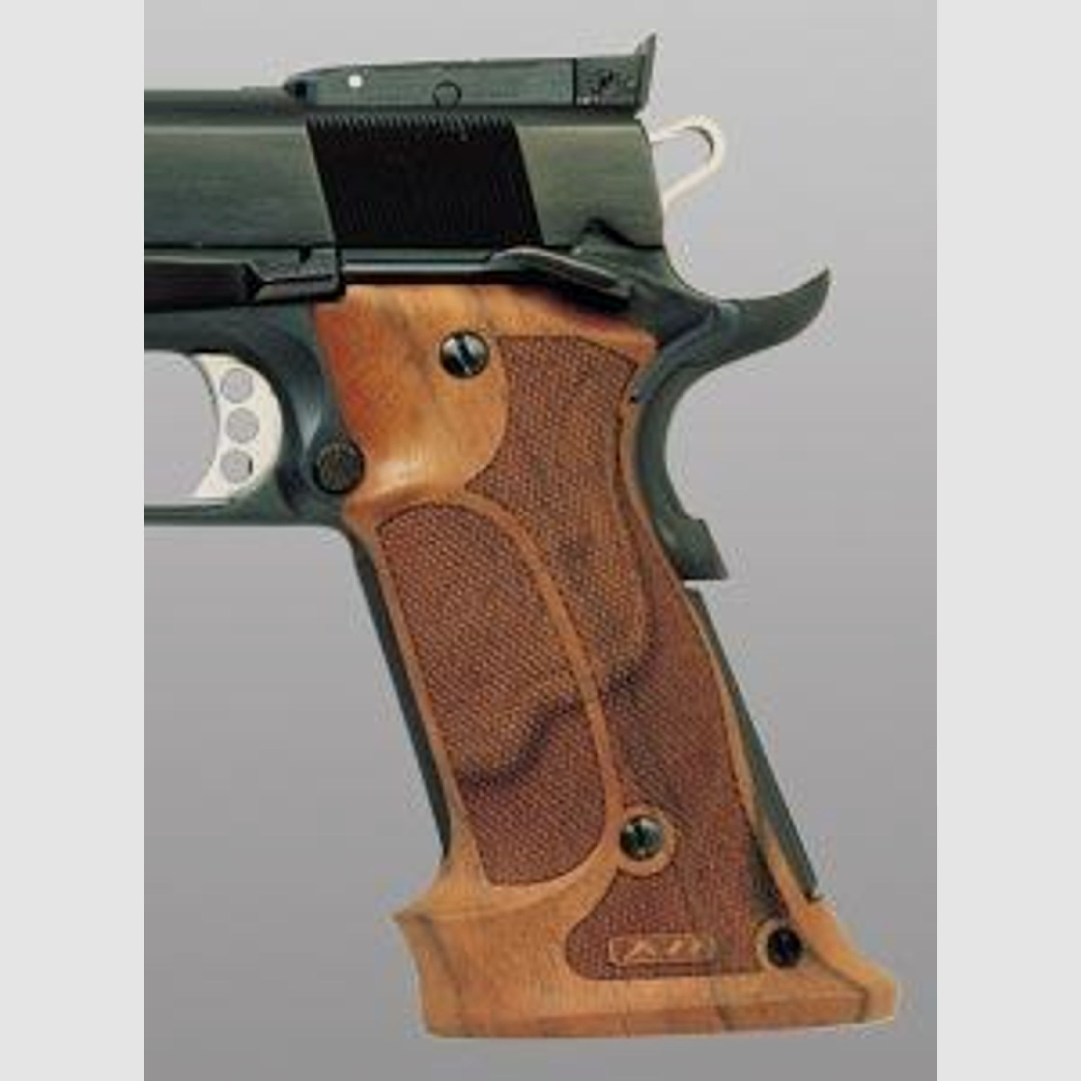 NILL Griffschalen f. Colt 1911 PPC/Bianchi 14mm RHOMLAS-'The Master'