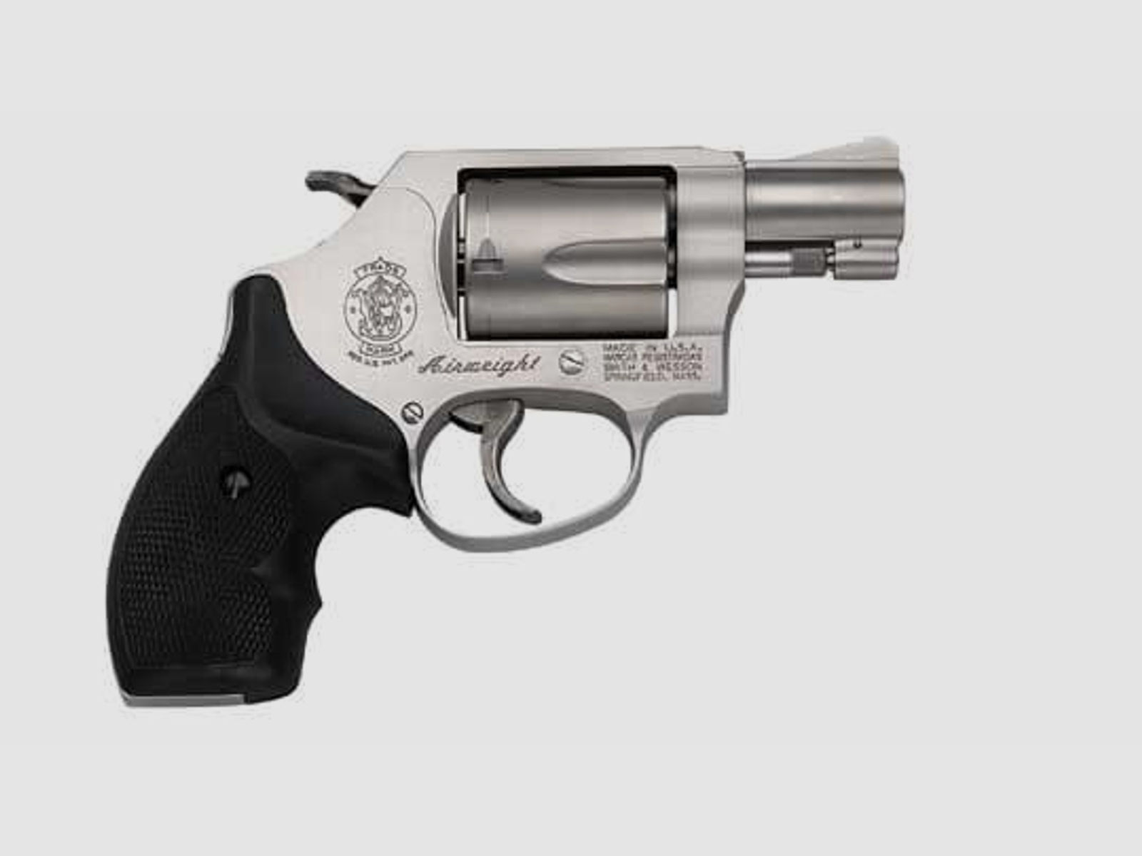 SMITH & WESSON Revolver Mod. 637 -1 7/8' Airweight .38Special