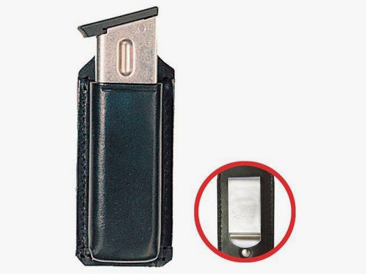 SICKINGER Magazintasche f. Glock17/22/19/23-HK USP-STI 62836-Clip Single Box schwarz