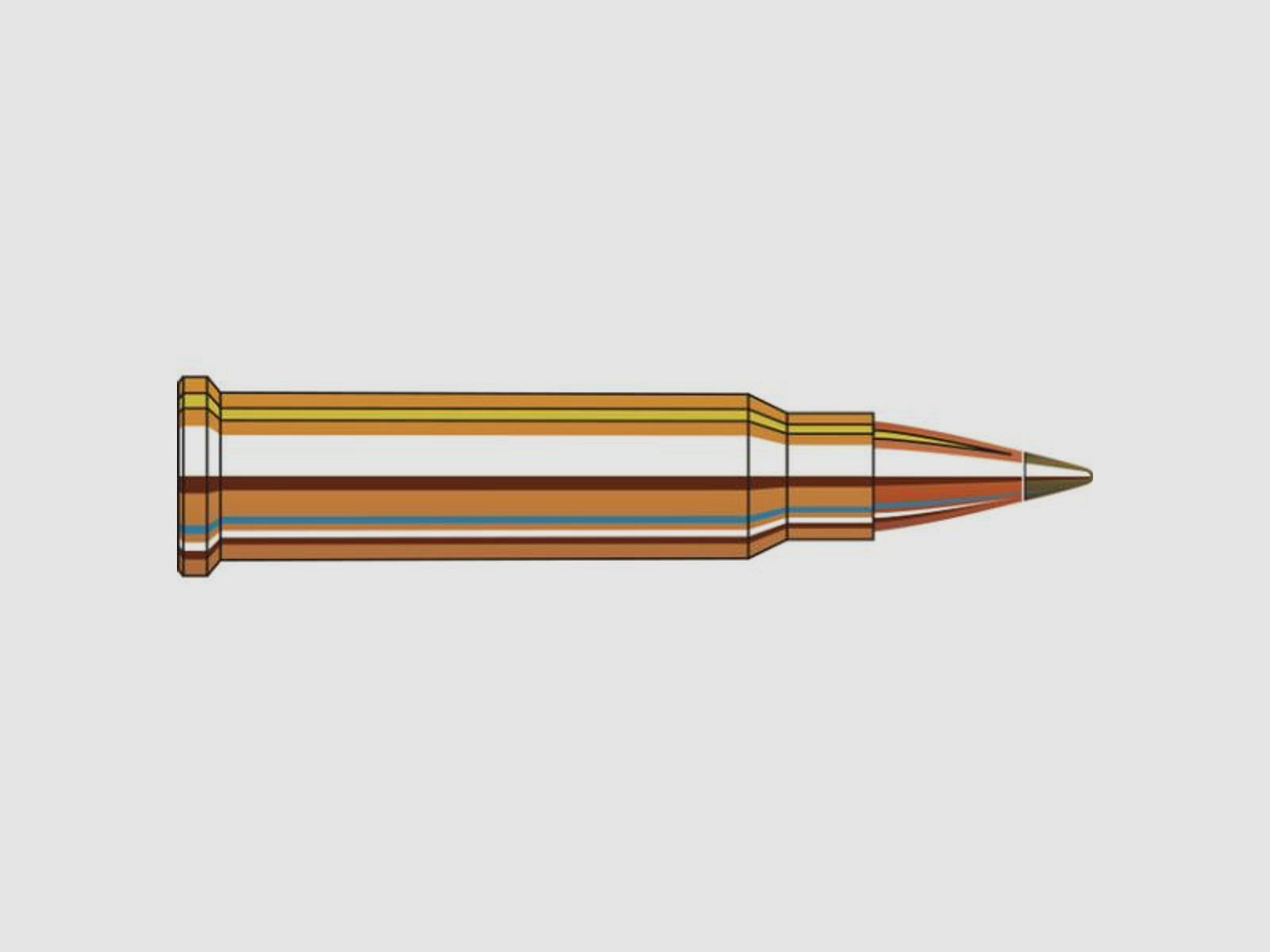 HORNADY KK-Munition .17HMR NTX Varmint Express 50 Stk  1,1g/15grs  bleifrei