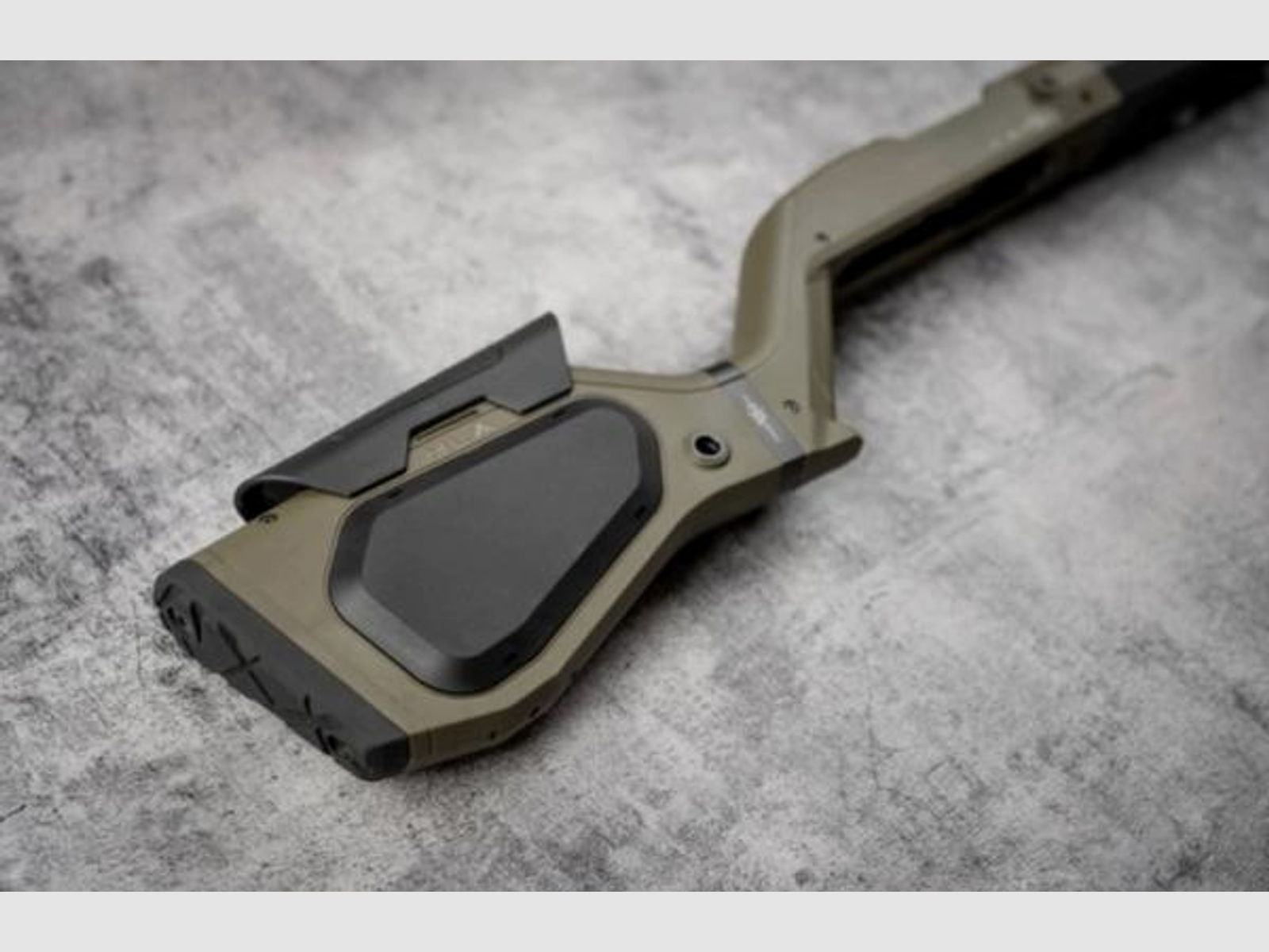 HERA-Arms Schaft H22 Chassis OD Green