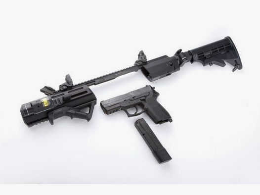HERA-Arms Schaft TrIarII RTU -m. TelekopSchaft f. Walther PPQ -5' / Q5-Match
