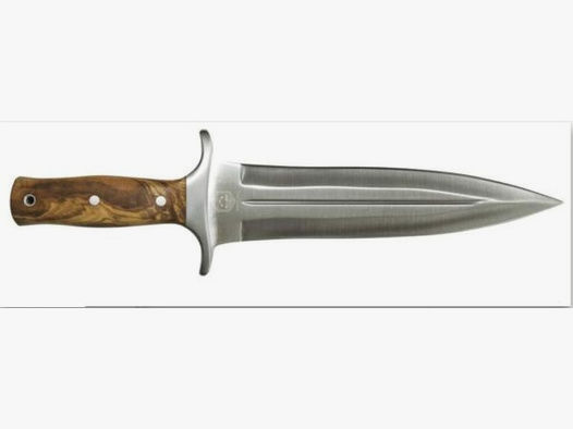 ALLJAGD Messer ab 18 Jahre Saufänger 24cm Olivenholz natur