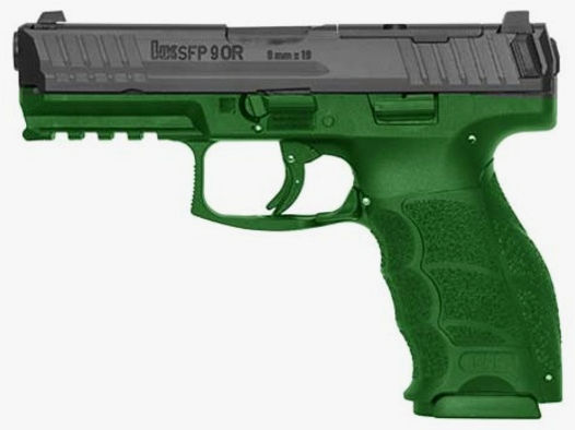HECKLER & KOCH Pistolen-Wechselsystem f. SFP9 -als OR-Version 9mmLuger