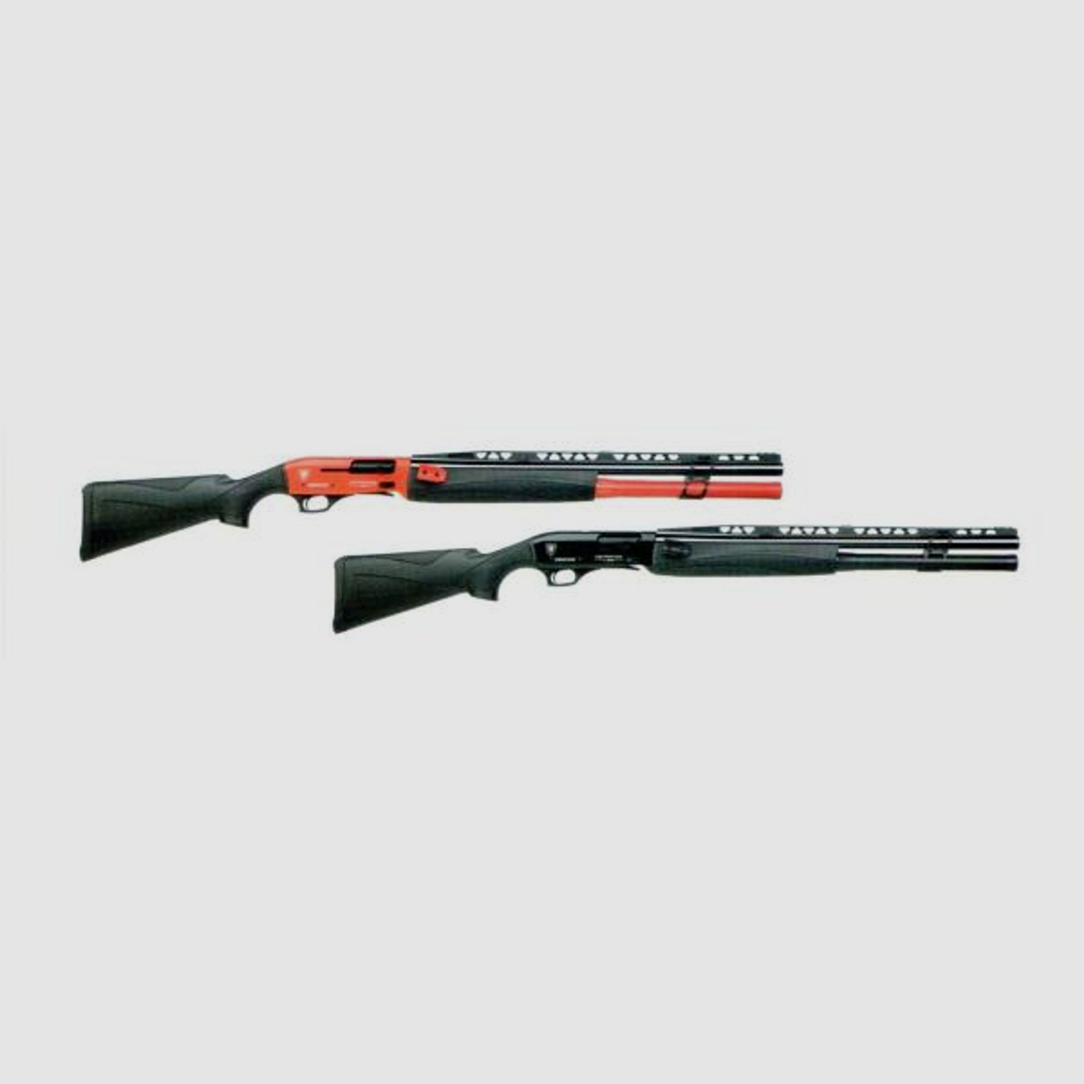 DERYA Arms Selbstladeflinte &gt;60cm Mod. Lion Practical LP-104 12/76  LL 61cm red/black