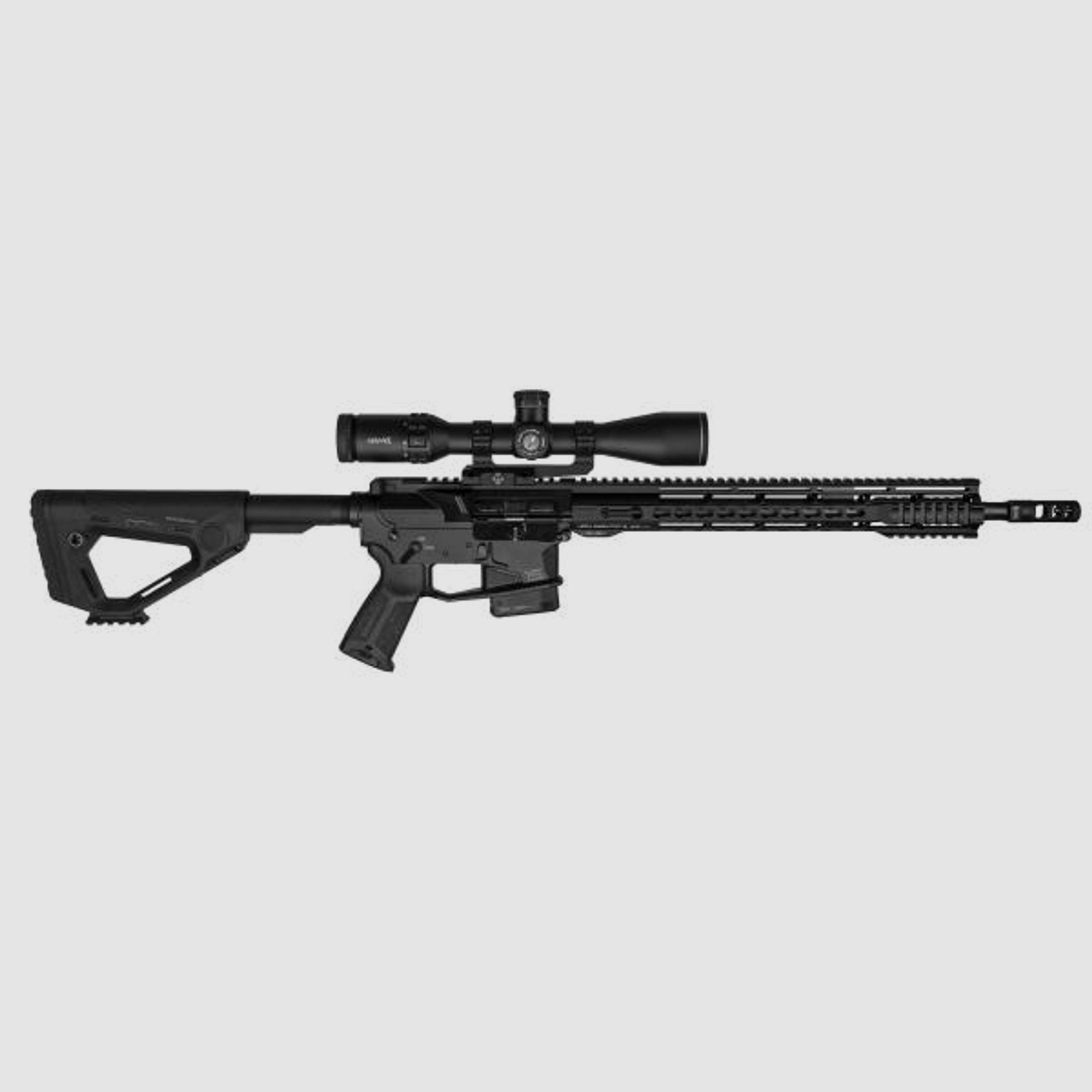 HERA-Arms Komplettangebot 19% Rabatt AR15 -16,75' TnT#2  .223Rem + HAWKE 4,5-14x44