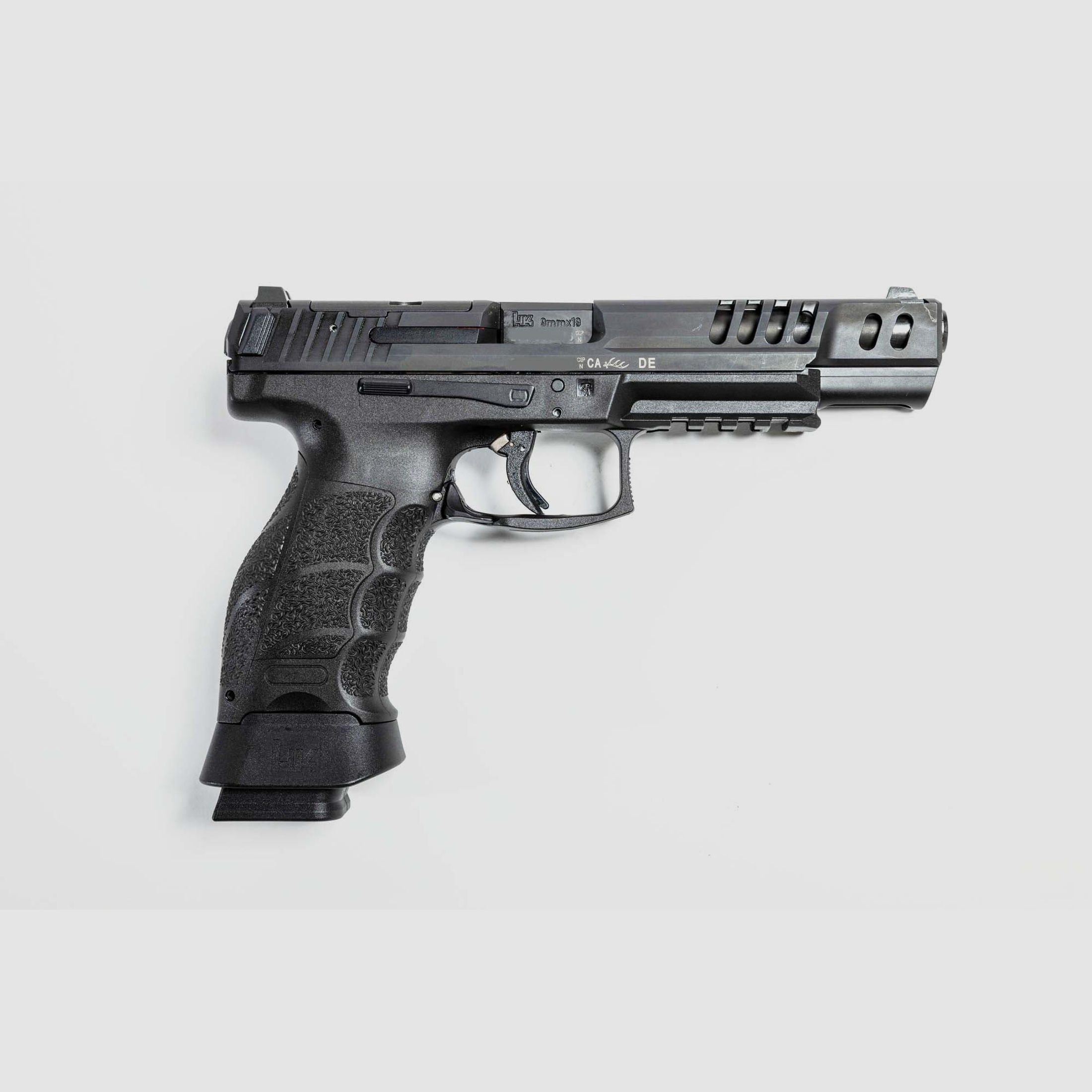 HECKLER & KOCH Pistole Mod. SFP9 Match OR 9mmLuger -Push-Button-