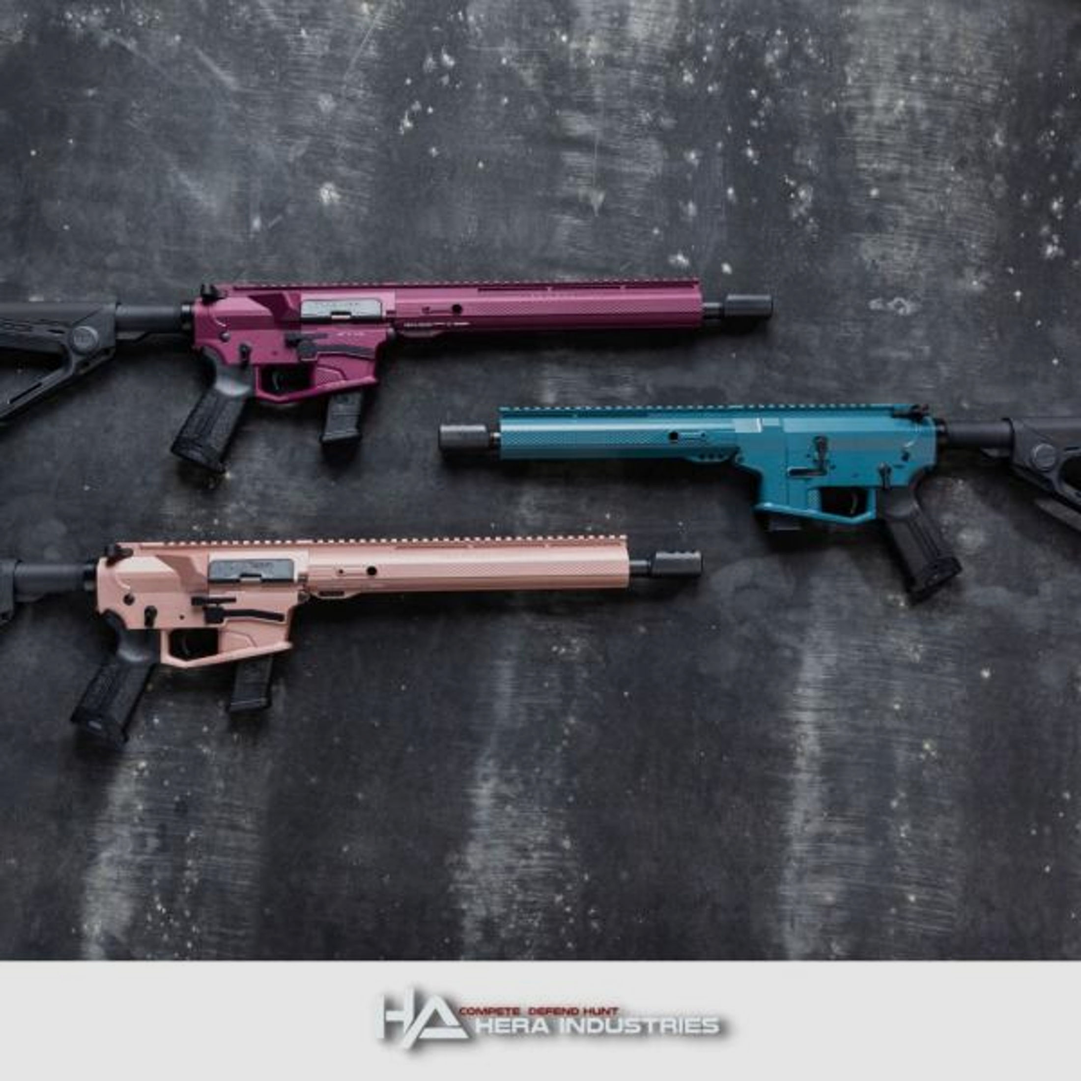 HERA-Arms Mehrpreis für Neuwaffe Finish: Sonderfarbe CeraKote f. AR Modelle