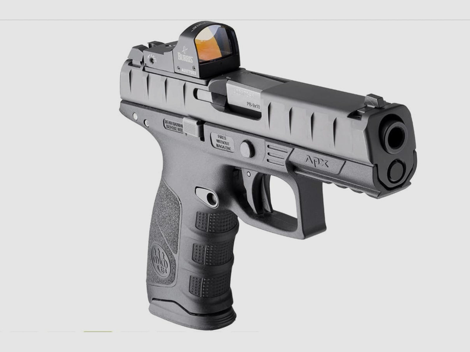 BERETTA Pistole Mod. APX A1 RDO 9mmLuger
