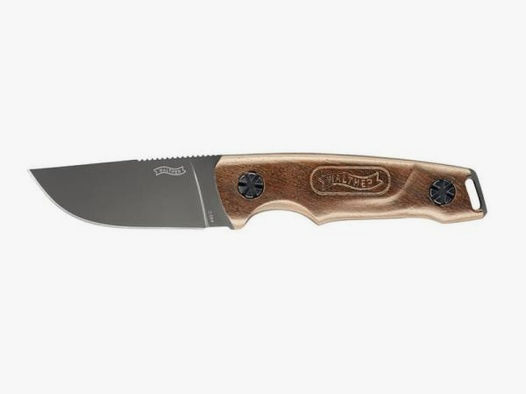 WALTHER Feststehendes Messer Blue Wood Knife BWK6 7,5cm Klinge