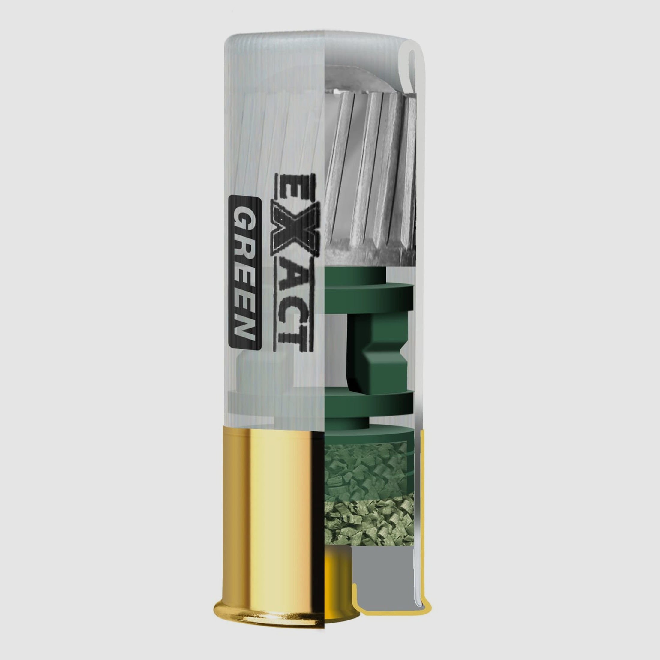 ROTTWEIL Flintenlaufgeschosse 12/70 EXACT GREEN Magnum 5 Stk 25g bleifrei