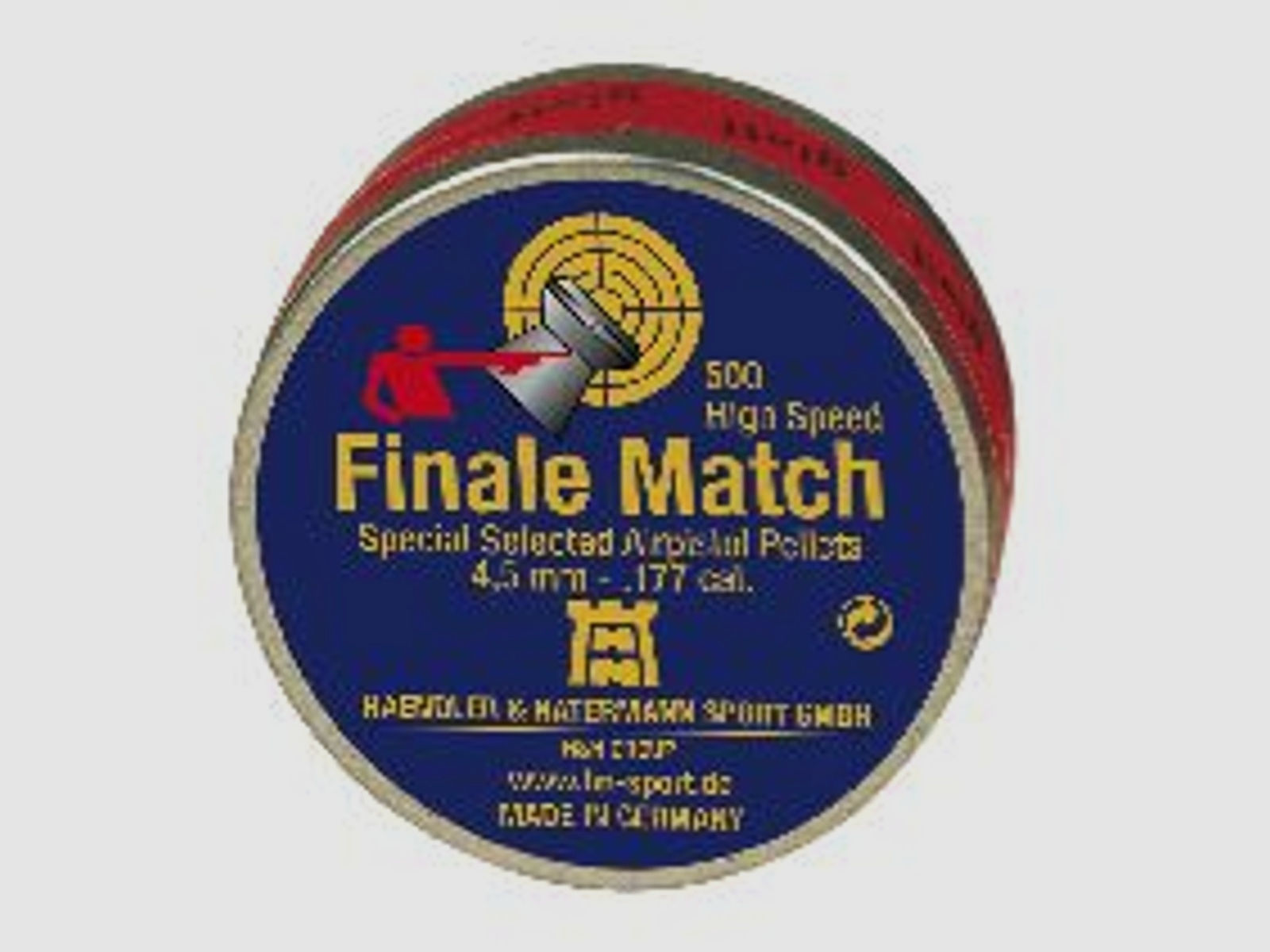 H+N Diabolo Kal. 4,5mm Finale Match Heavy 500 Stk f. LG
