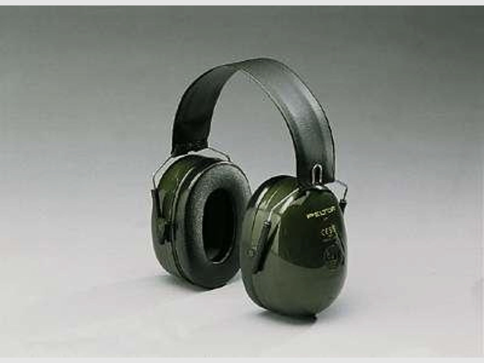 PELTOR Gehörschutz Optime II H520F - dunkelgrün 31 dB - passiv, faltbar, f. GK