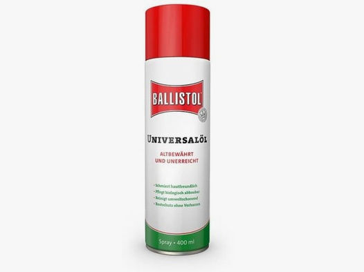 BALLISTOL Fett/Reiniger/Öl Ballistol Universalöl 400ml Spray