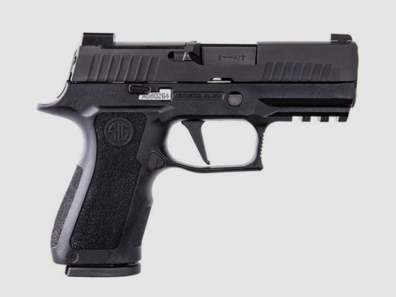 SIG-SAUER Pistole Mod. P320 XCompact 9mm 9mmLuger