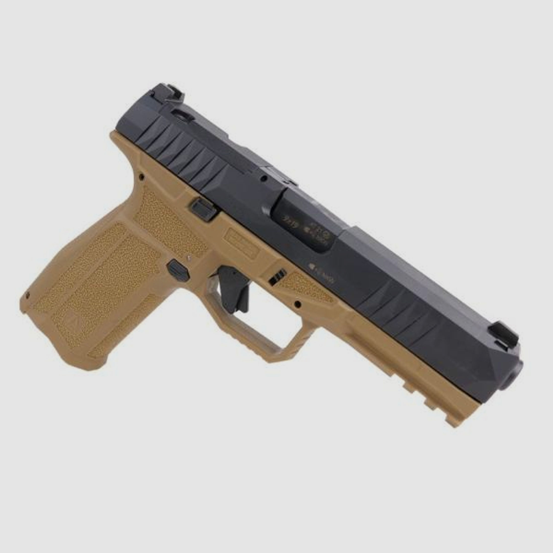 AREX defense Pistole Mod. Delta L O.R. 9mmLuger   FDE