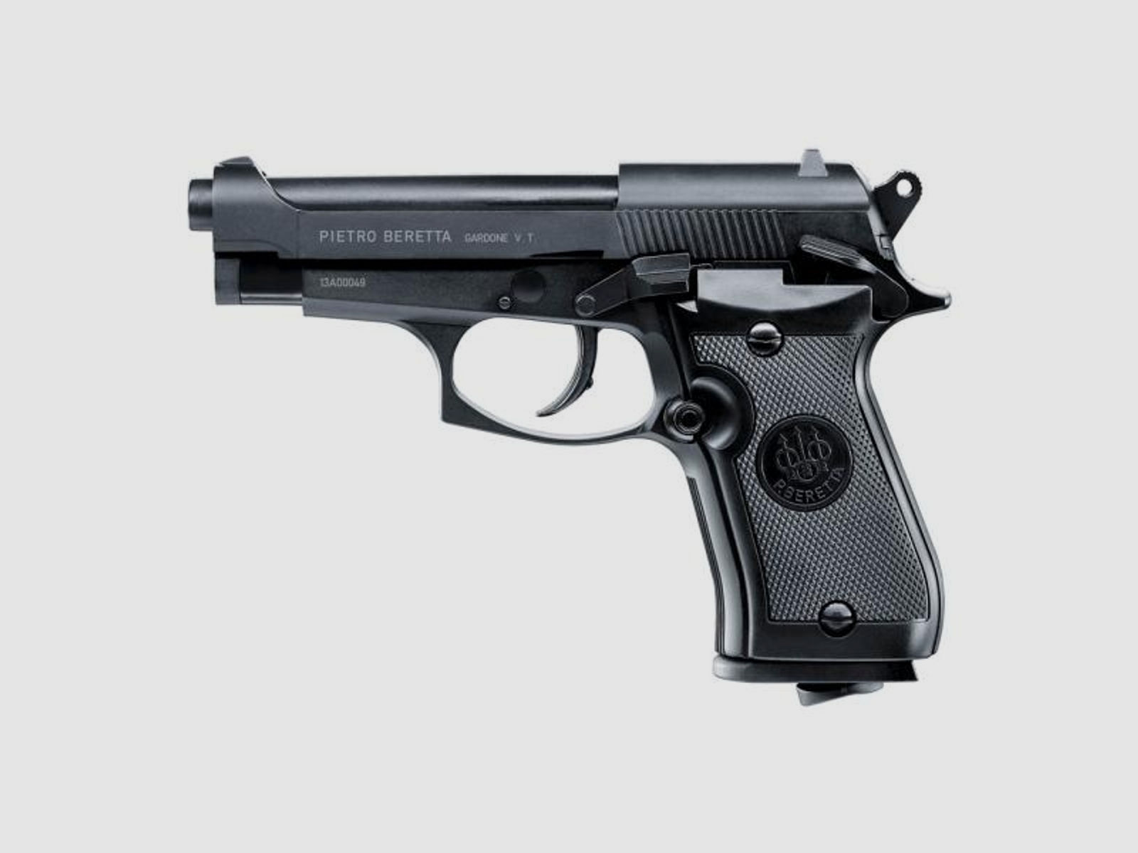 BERETTA CO2 Waffe Pistole M84 FS black Kal. 4,5 mm (.177) BB