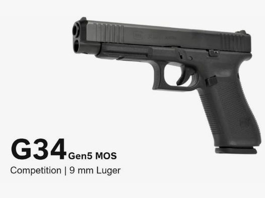 GLOCK Pistole Mod. 34 Gen5 FS MOS 9mmLuger   Competition-Model