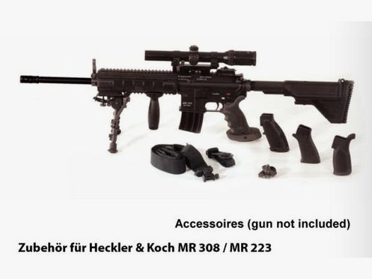 HECKLER & KOCH Griff f. MR308/MR223 Kunststoff V6
