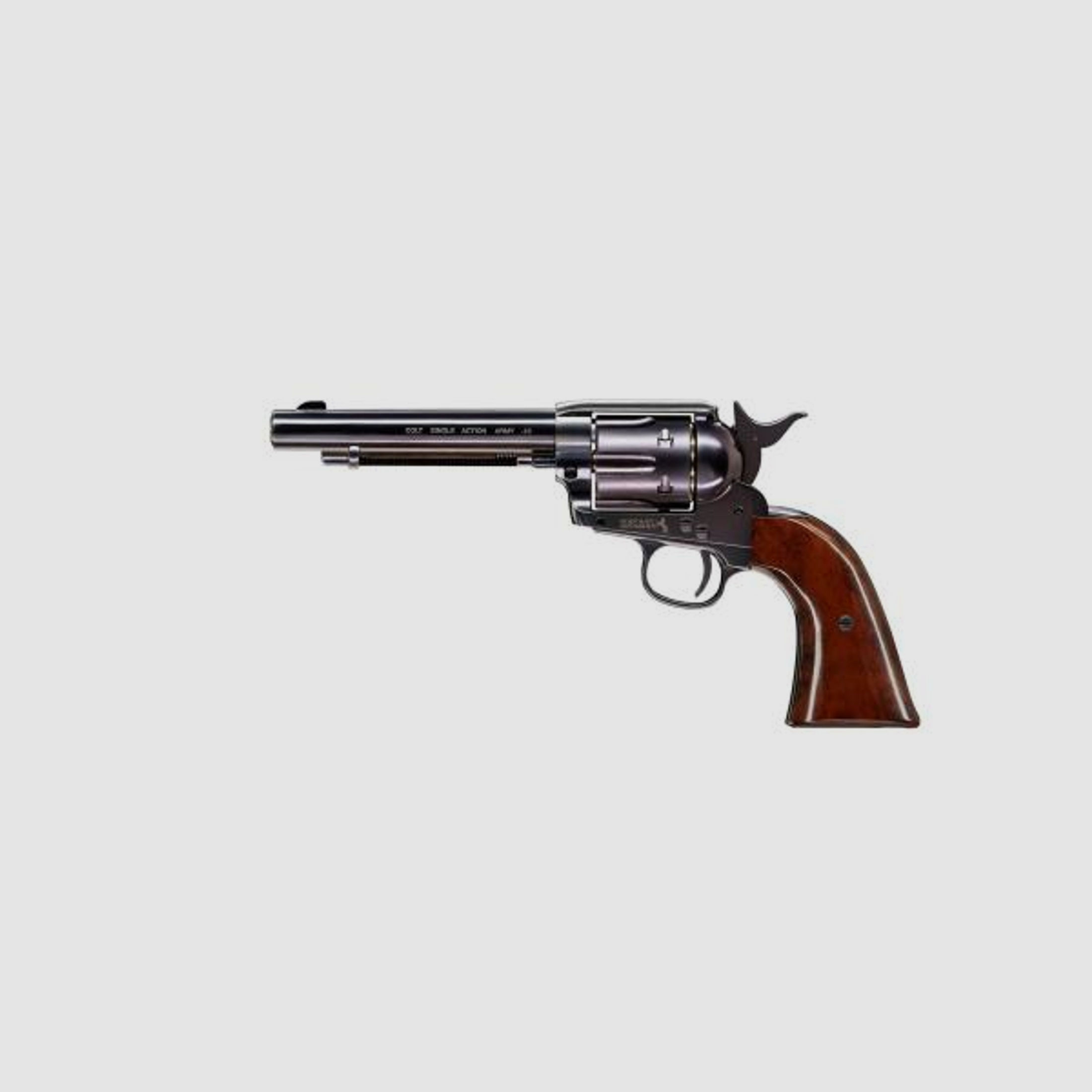 COLT CO2 Waffe Revolver SAA .45 5,5'' Blue Kal. 4,5mm Diabolo (Ladehülse)