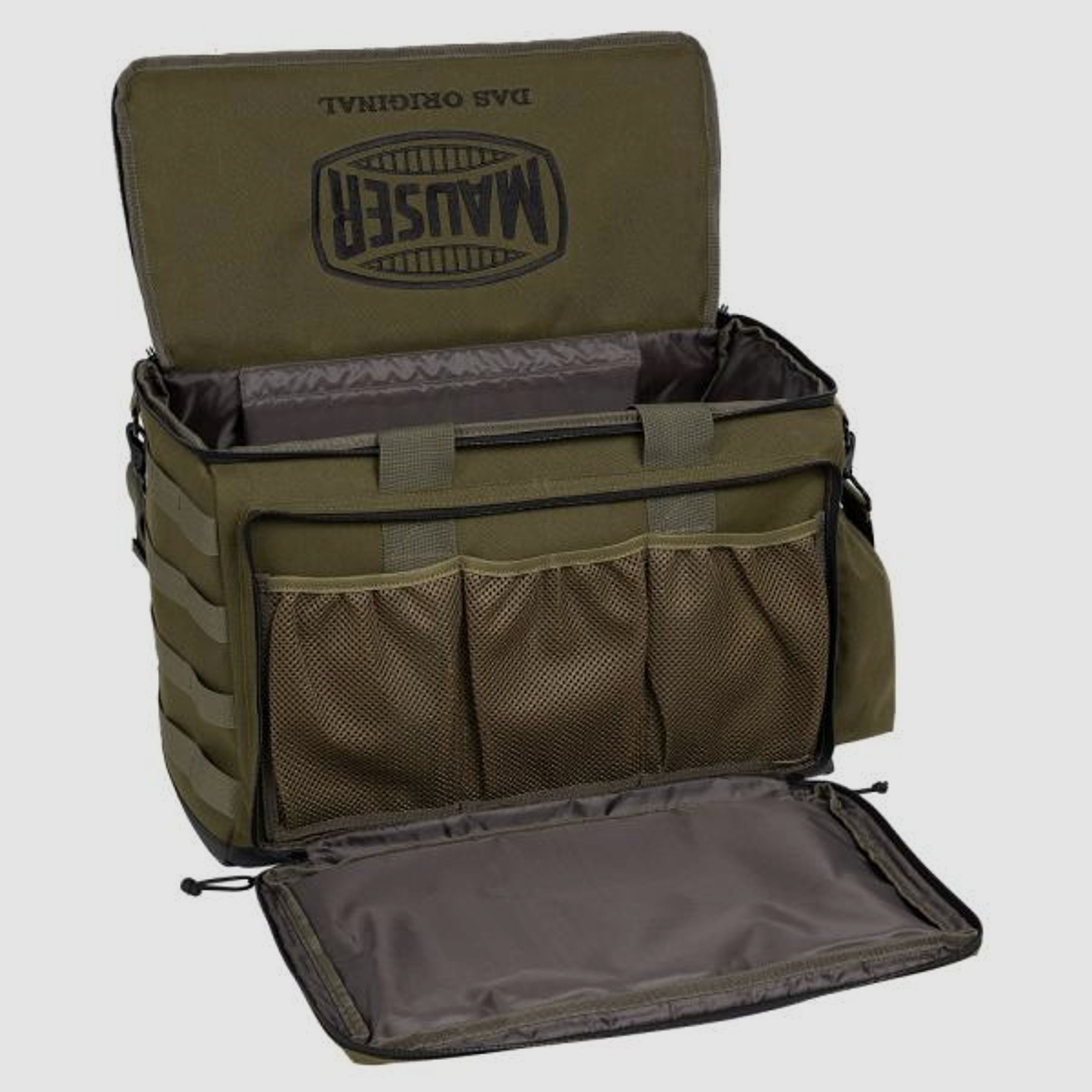 MAUSER Schießsporttasche Range Bag 45x33x30cm oliv