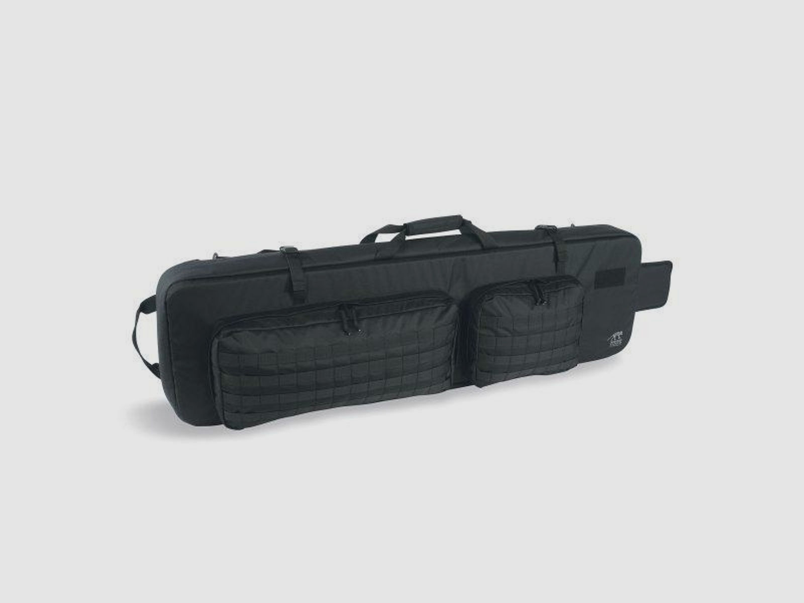 TASMANIAN TIGER Futteral f. Langwaffe Modular Rifle Bag DOUBLE black 125 x 36 x12 (+18)
