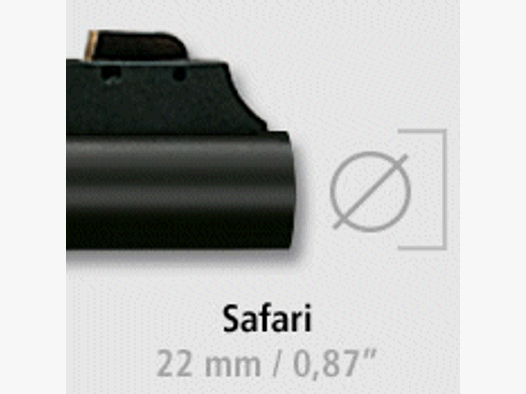 BLASER Wechsellauf f. Büchse f. Mod. R8 Safari (22mm) MA/JE-Kaliber mit Safarivisier