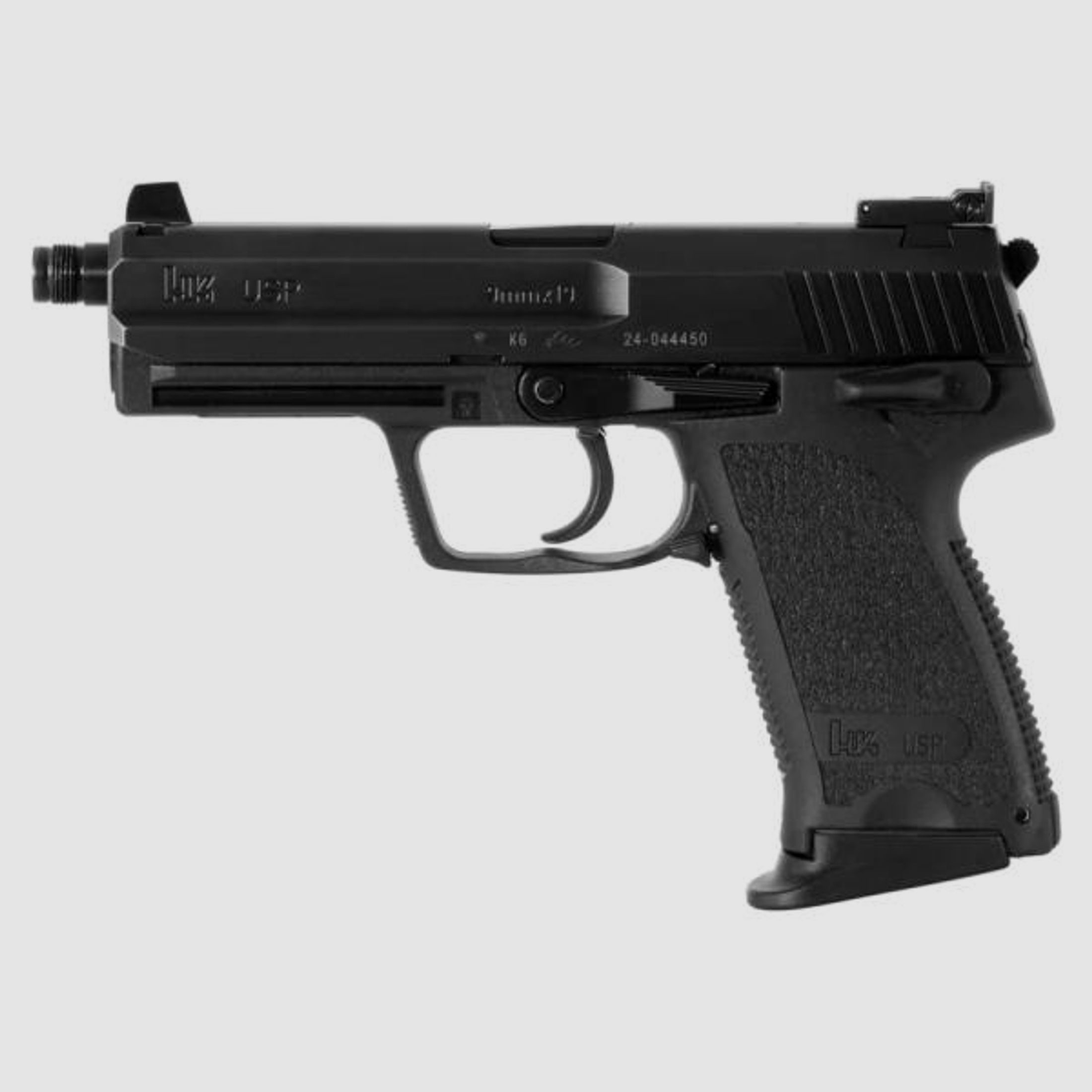 HECKLER & KOCH Pistole Mod. USP Tactical 9mmLuger  Gewinde M14,5x1