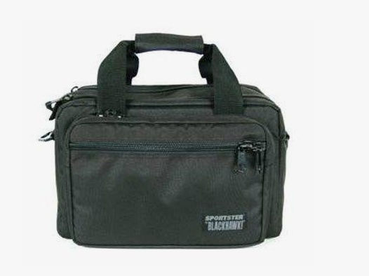 BLACKHAWK Schießsporttasche Sportster Deluxe RangeBag 41x23x20cm  schwarz