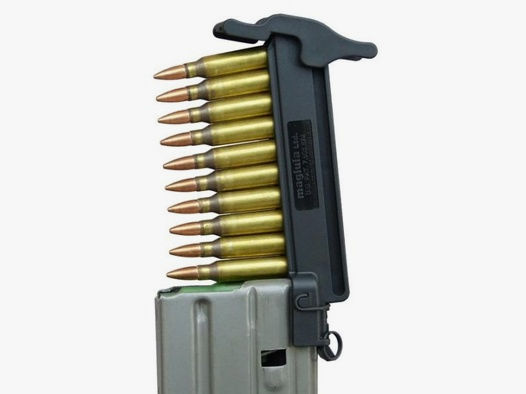 Maglula Speedloader/Magazinlader StripLULA Rifle Mag Loader 50B f. AR15 in .223Rem