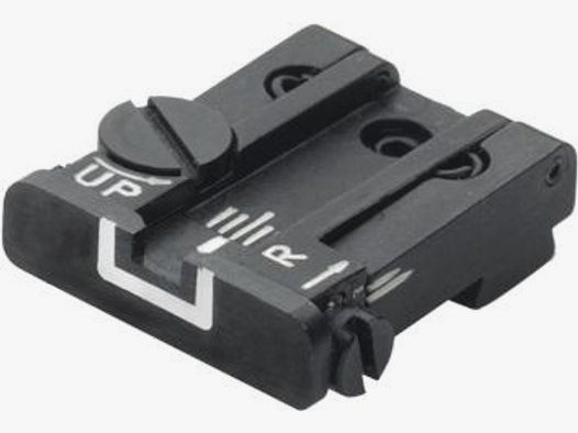 LPA Sights Visier f. Glock 17-41 TPU32GL18 - White Outline