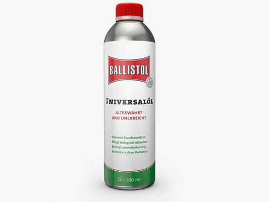 BALLISTOL Fett/Reiniger/Öl Ballistol Universalöl Flasche 500ml