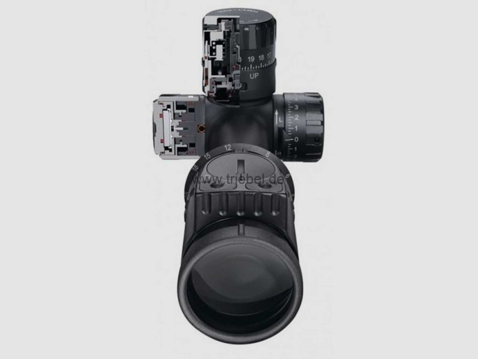 SWAROVSKI Zielfernrohr mit Leuchtabsehen 5-25x56 X5i P 1/8 MOA (30mm) Abs. Plex-I