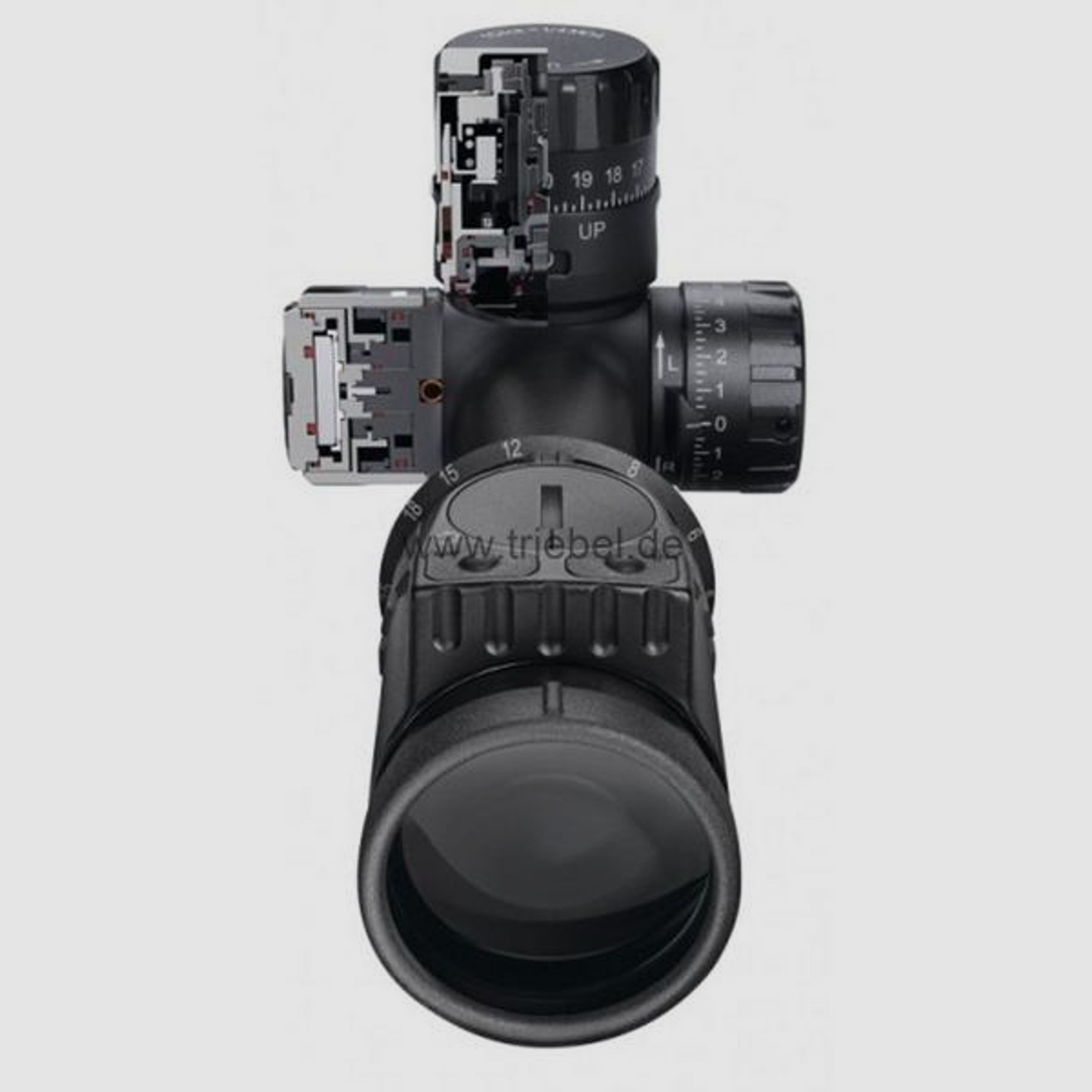 SWAROVSKI Zielfernrohr mit Leuchtabsehen 5-25x56 X5i P 1/8 MOA (30mm) Abs. Plex-I