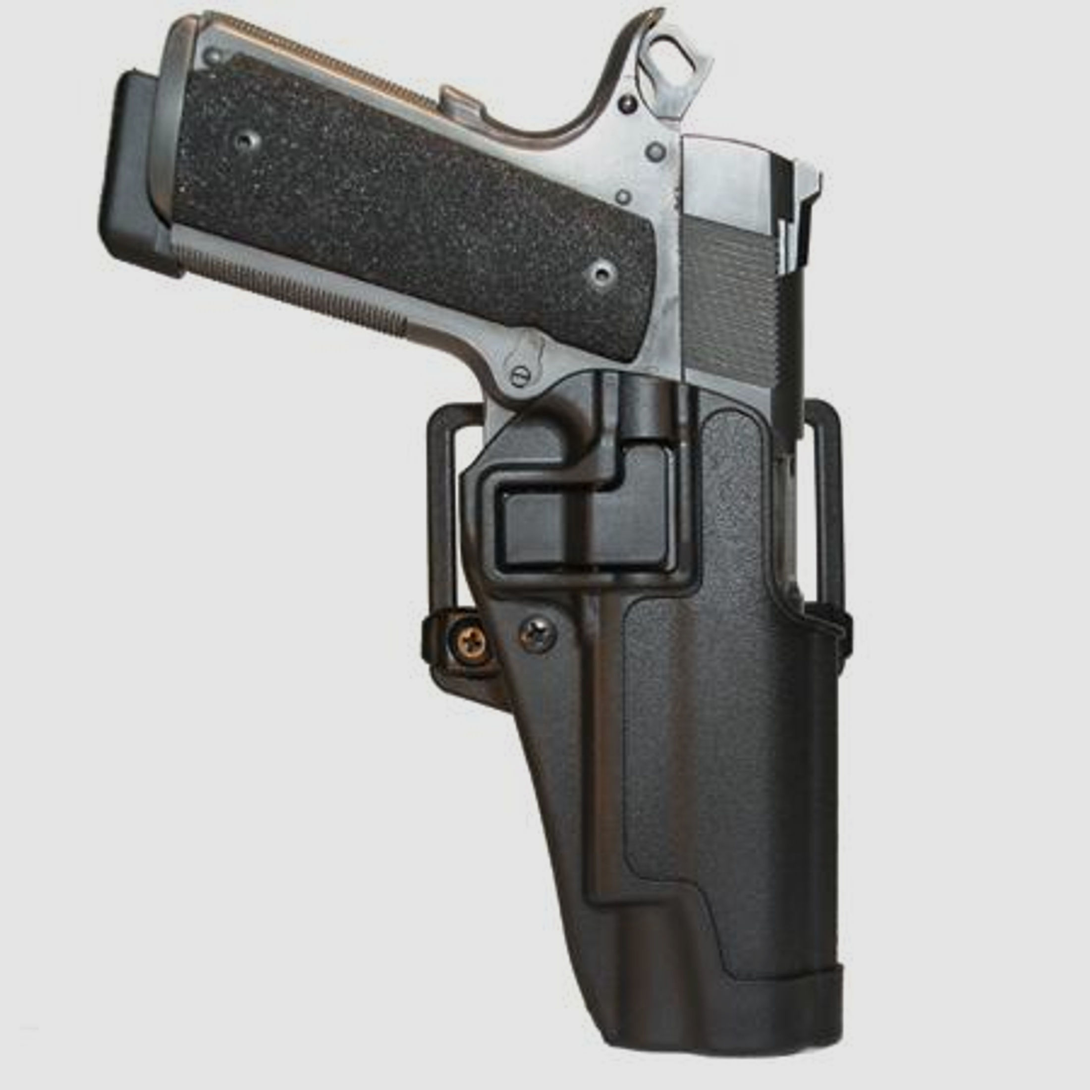 BLACKHAWK Holster (Polymer) f. Walther PPQ -4' & P99 Paddle SERPA CQC